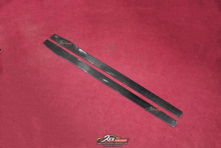 E Coupe W238 Side Lip Carbon