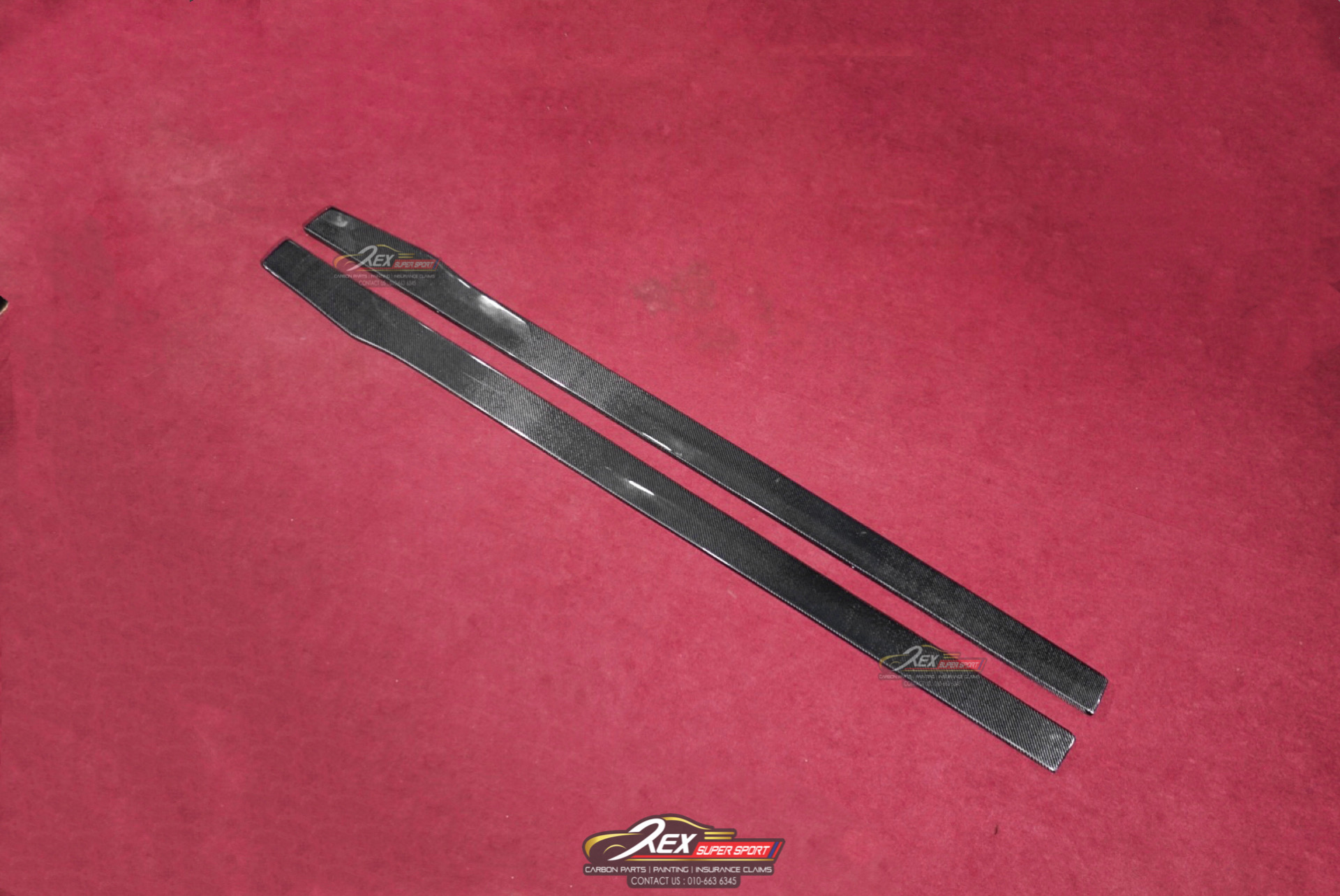 E Coupe W238 Side Lip Carbon