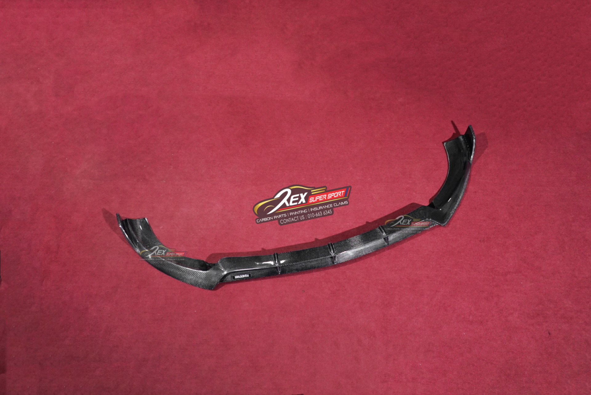 E-Class W213 W238 Front Lip B Carbon