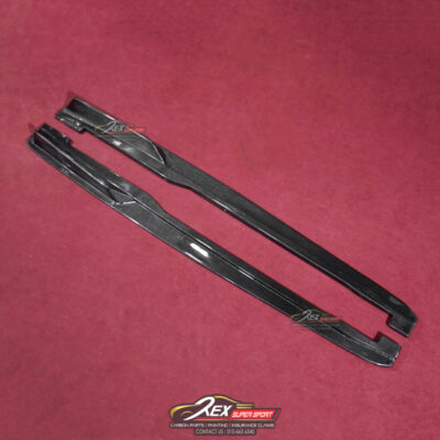 Audi Mk3 TTS Side Lip Carbon