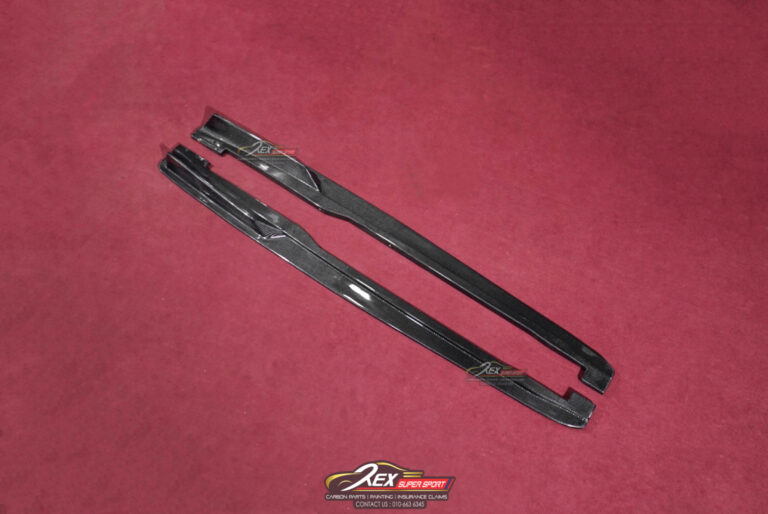 Audi Mk3 TTS Side Lip Carbon