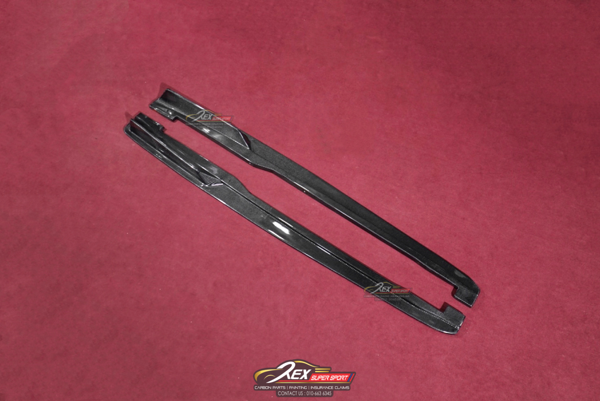 Audi Mk3 TTS Side Lip Carbon