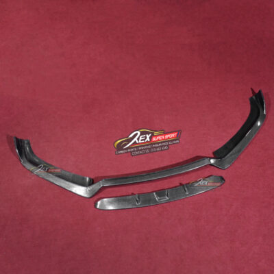 Audi MK3 TTS Front Lip Carbon