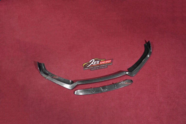 Audi MK3 TTS Front Lip Carbon