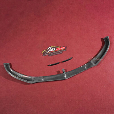 C-CLASS W205 C200 C250 C300 C43 C63 Front Lip Classic Carbon