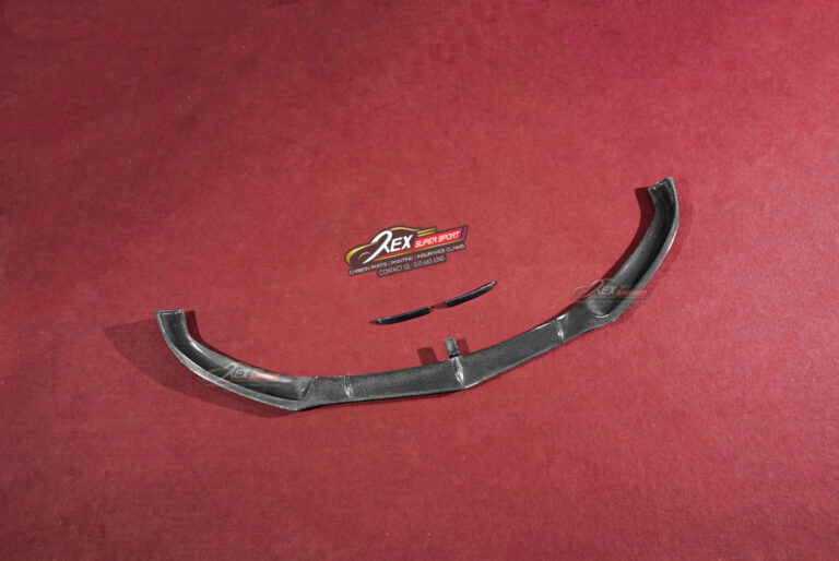 C-CLASS W205 C200 C250 C300 C43 C63 Front Lip Classic Carbon