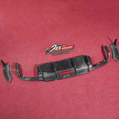 Audi Mk3 TTS Rear Diffuser Carbon