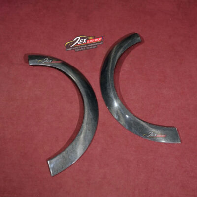 MINI Cooper JCW F56 LCI Fender Arch Wheel Rear Carbon