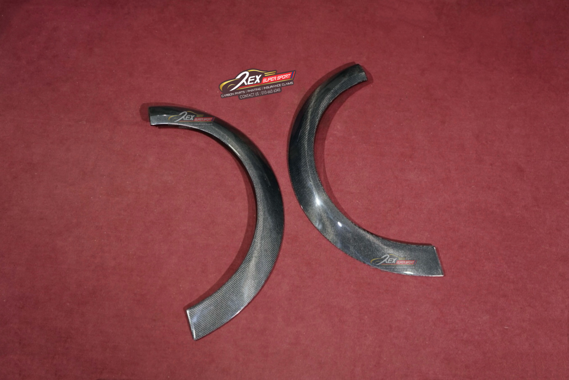 MINI Cooper JCW F56 LCI Fender Arch Wheel Rear Carbon - Rexsupersport ...