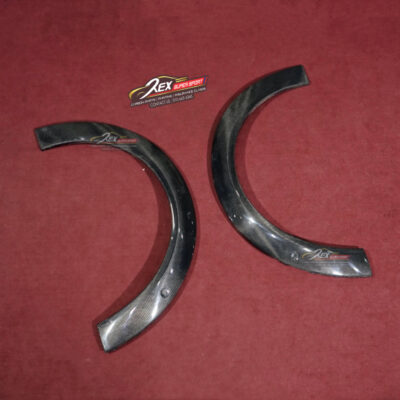 MINI Cooper JCW F56 LCI Fender Arch Wheel Front Carbon