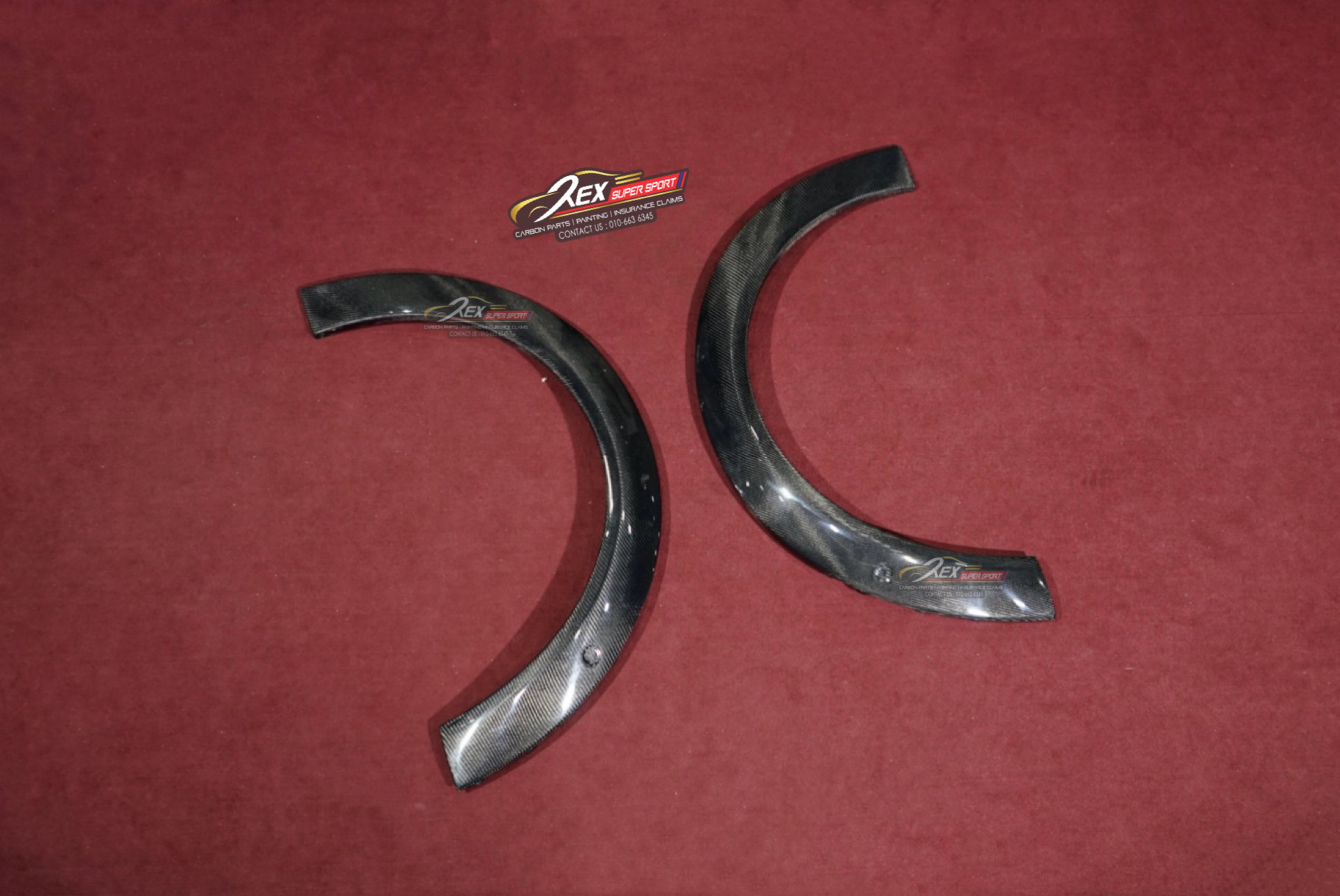 MINI Cooper JCW F56 LCI Fender Arch Wheel Front Carbon