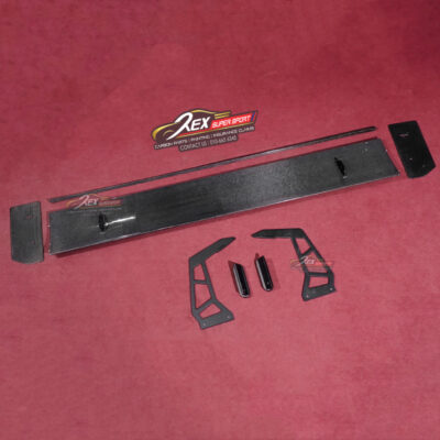 Honda FL5 Type R Rear Spoiler AP Swan Neck Carbon