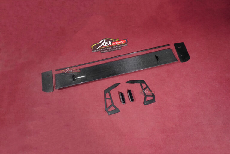 Honda FL5 Type R Rear Spoiler AP Swan Neck Carbon
