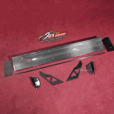 Honda FK8 Type R Rear Spoiler AP GTC 67" Dry Carbon