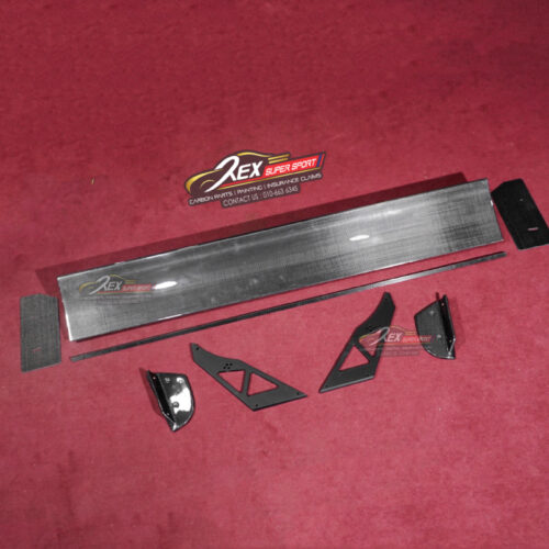 Honda FK8 Type R Rear Spoiler AR GTC 250 67" Dry Carbon