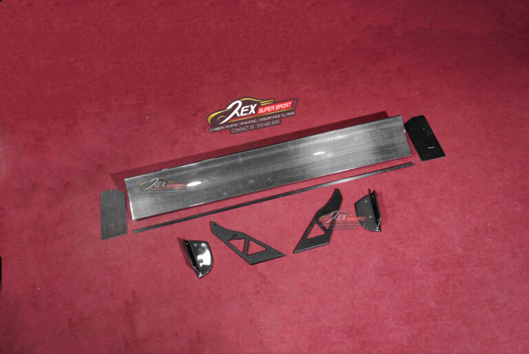 Honda FK8 Type R Rear Spoiler AP GTC 67