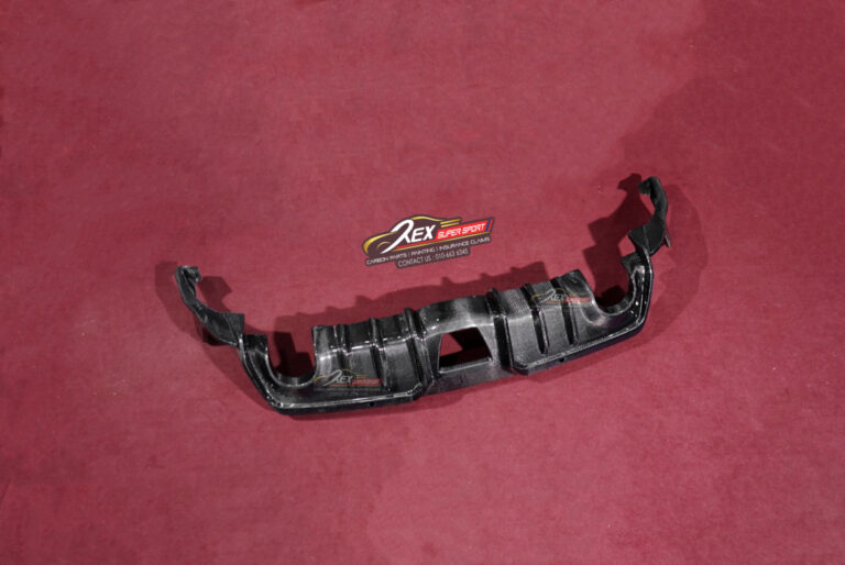 Supra A90 Rear Diffuser AD Carbon