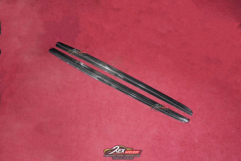 BMW F30 M3 Side Lip PSM Carbon