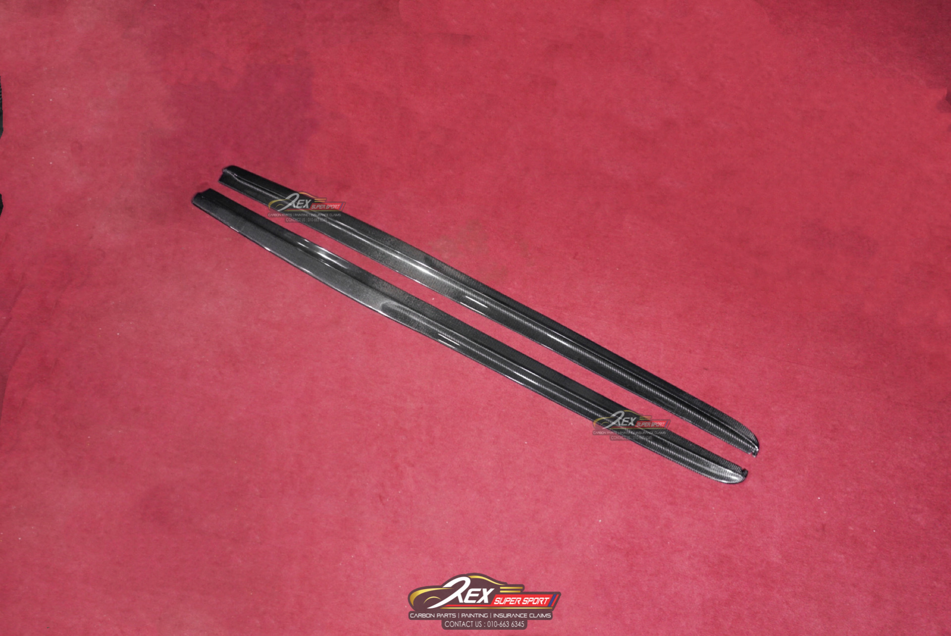 BMW F30 M3 Side Lip PSM Carbon