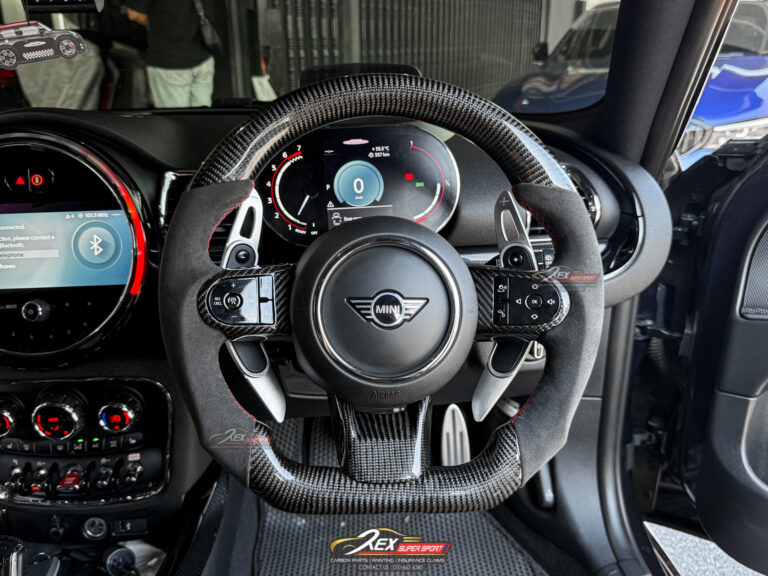 Mini Cooper Steering Wheel Carbon