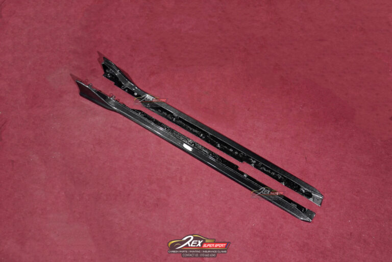 Honda FL5 Type R Side Lip AP Carbon