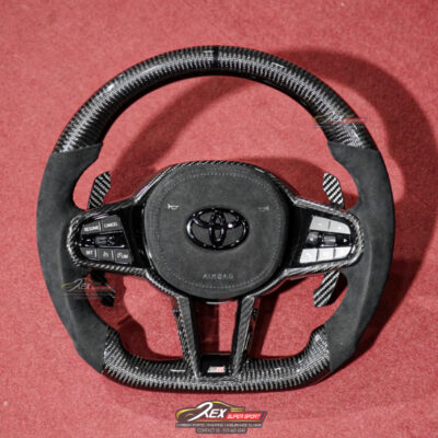 Supra A90 CSL Style Steering Carbon