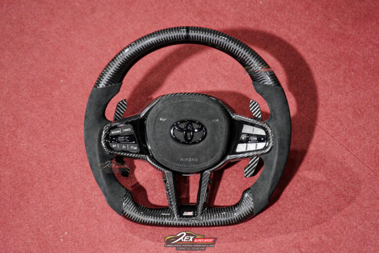 Supra A90 CSL Style Steering Carbon