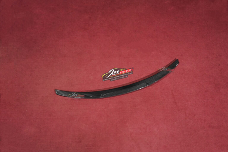 BMW G22 G23 Rear Spoiler M4 Dry Carbon
