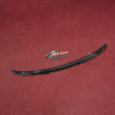 BMW G22 G23 Rear Spoiler PRO Dry Carbon