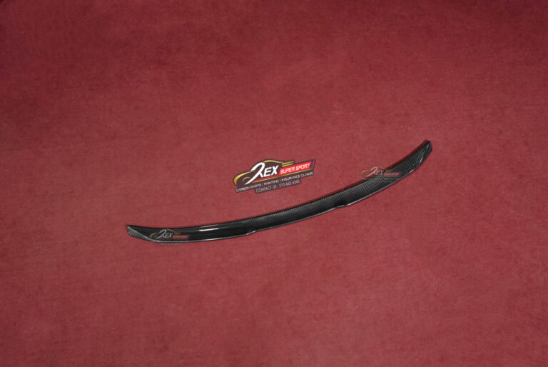 BMW G22 G23 Rear Spoiler PRO Dry Carbon