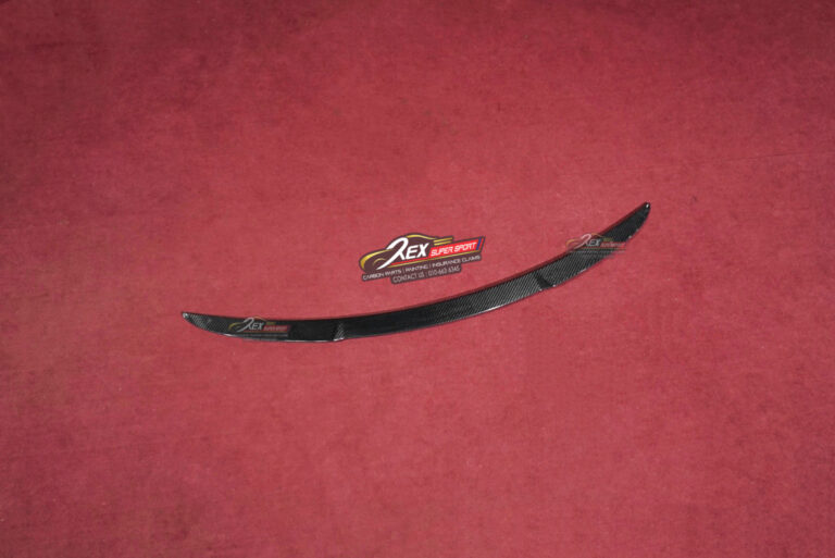 BMW G26 Rear Spoiler TK Dry Carbon