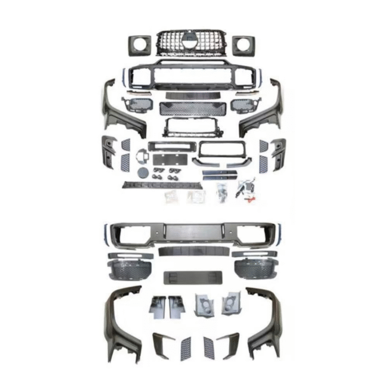 G-Class G63 W464 Bodykit Bumper Conversion G800