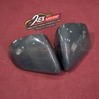 Ford Mustang Side Mirror Cover Carbon