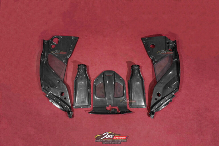 Ferrari 812 Superfast Engine Bay Cover Set