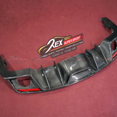 Ford Mustang Diffuser AC Carbon