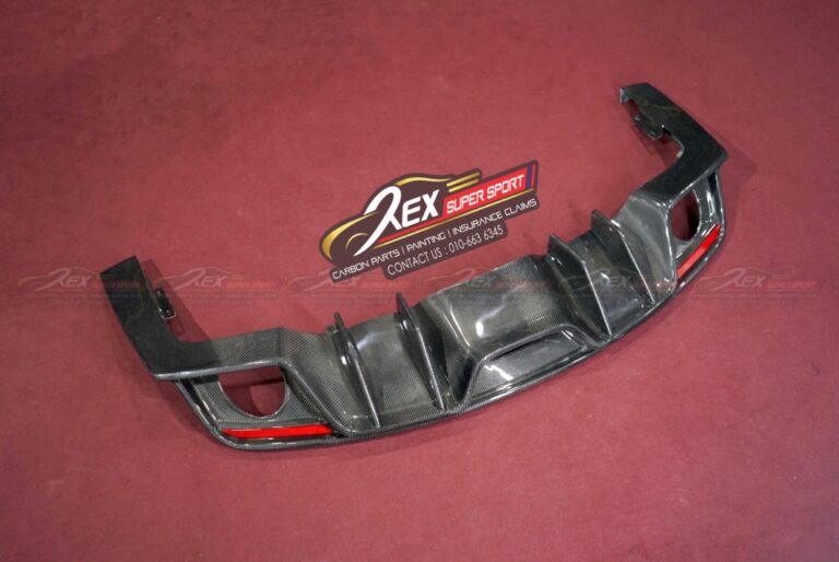 Ford Mustang Diffuser AC Carbon