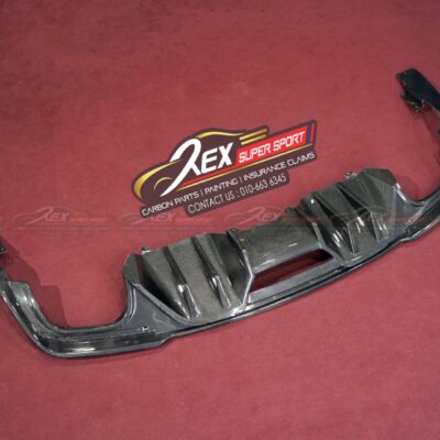 Facelift Ford Mustang Diffuser MP Carbon