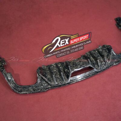 Facelift Ford Mustang Diffuser MP Forged