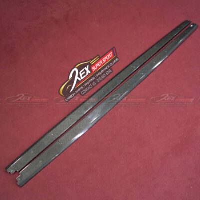 Ford Mustang Side Lip Carbon