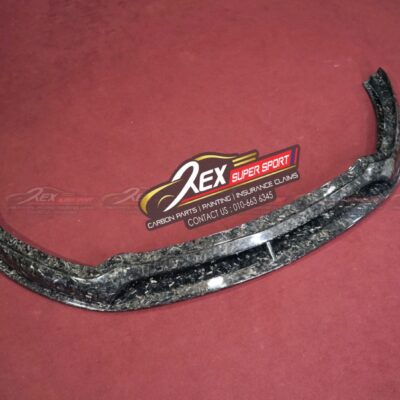 Ford Mustang Front Lip Forged Carbon