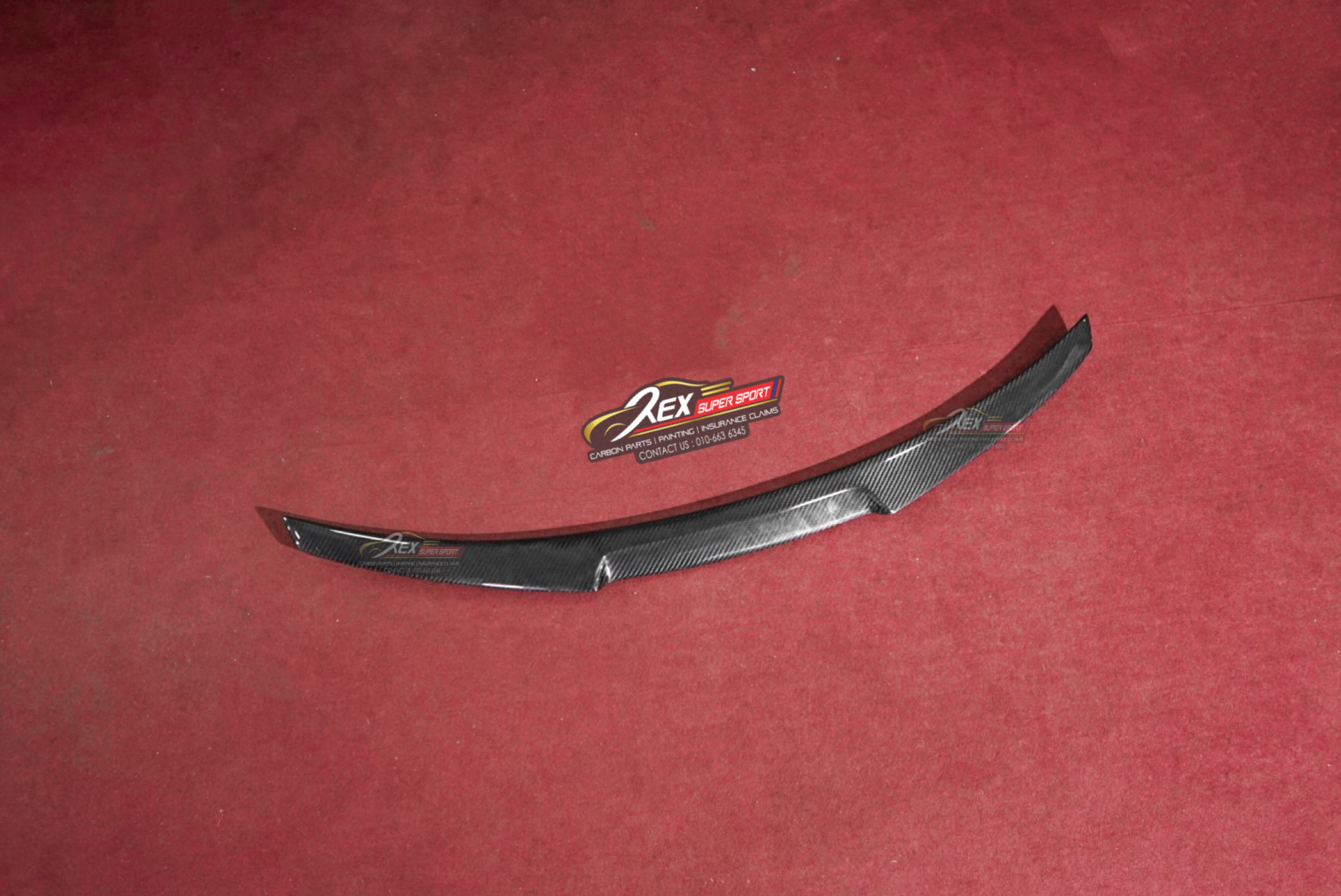 BMW F32 F82 Spoiler M4 Dry Carbon
