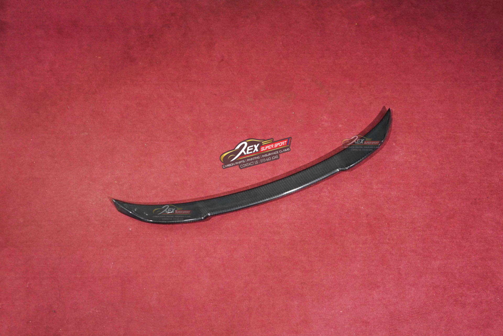 BMW F32 F36 F82 Spoiler CS Dry Carbon