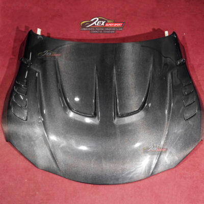 Supra A90 Front Bonnet LB Carbon