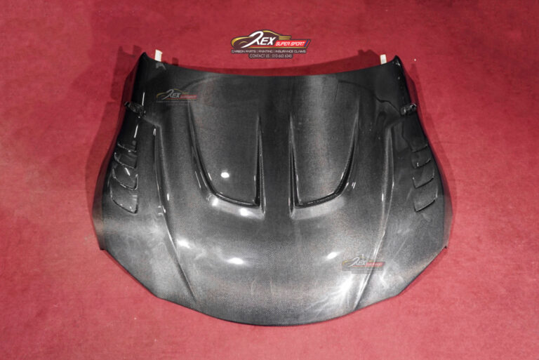 Supra A90 Front Bonnet LB Carbon