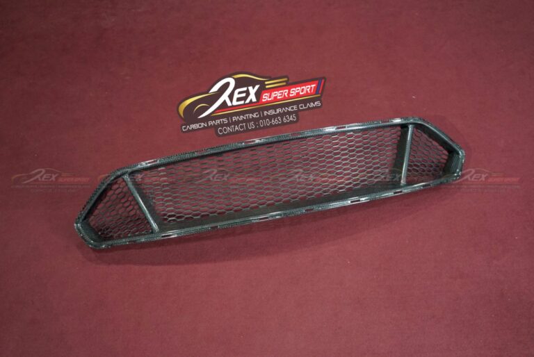 Facelift Ford Mustang Front Grill Carbon