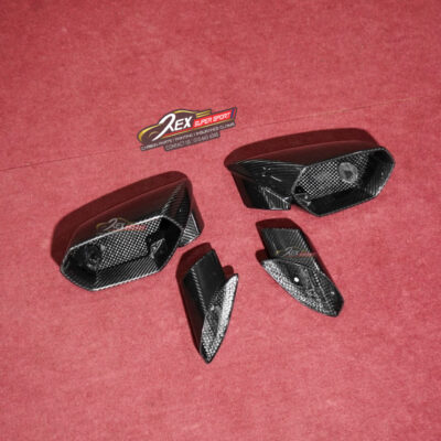 Lamborghini Huracan Side Mirror Cover Full Dry Carbon
