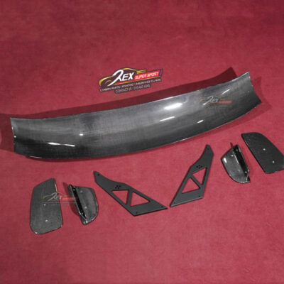 Honda FK8 Type R Rear Spoiler AR GTC 300 61" Carbon
