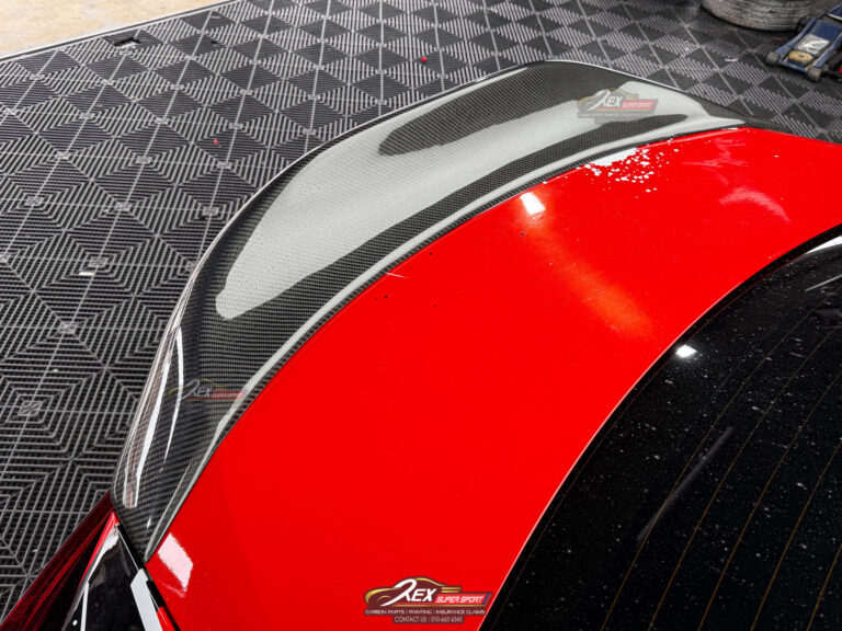 GT86 Rear Spoiler Ducktail Carbon