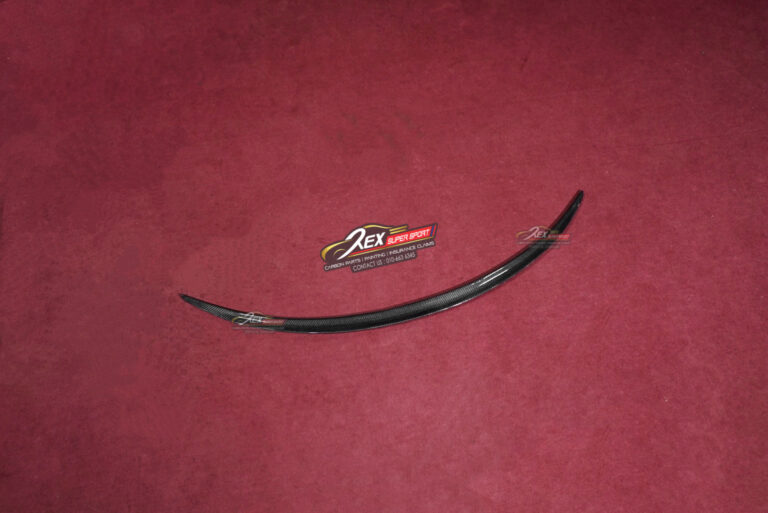 E Coupe W238 Rear Spoiler AMG Carbon