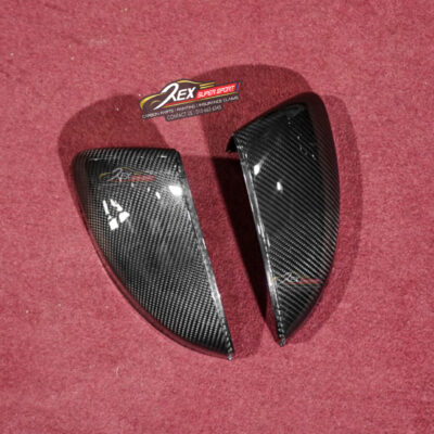 Audi Mk3 TTS Side Mirror Cover Dry Carbon
